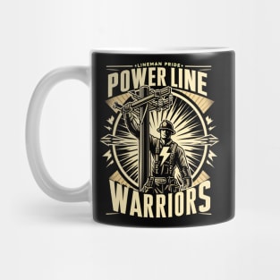 Lineman Pride | Powerline Warriors Mug
